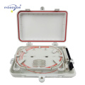 FTTH04C 1 inlet port 4 outlet ports engineer plastic 4 way distribution box